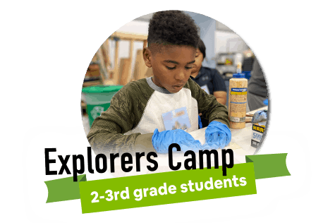 Explorers Camp for 2-3rd grade students