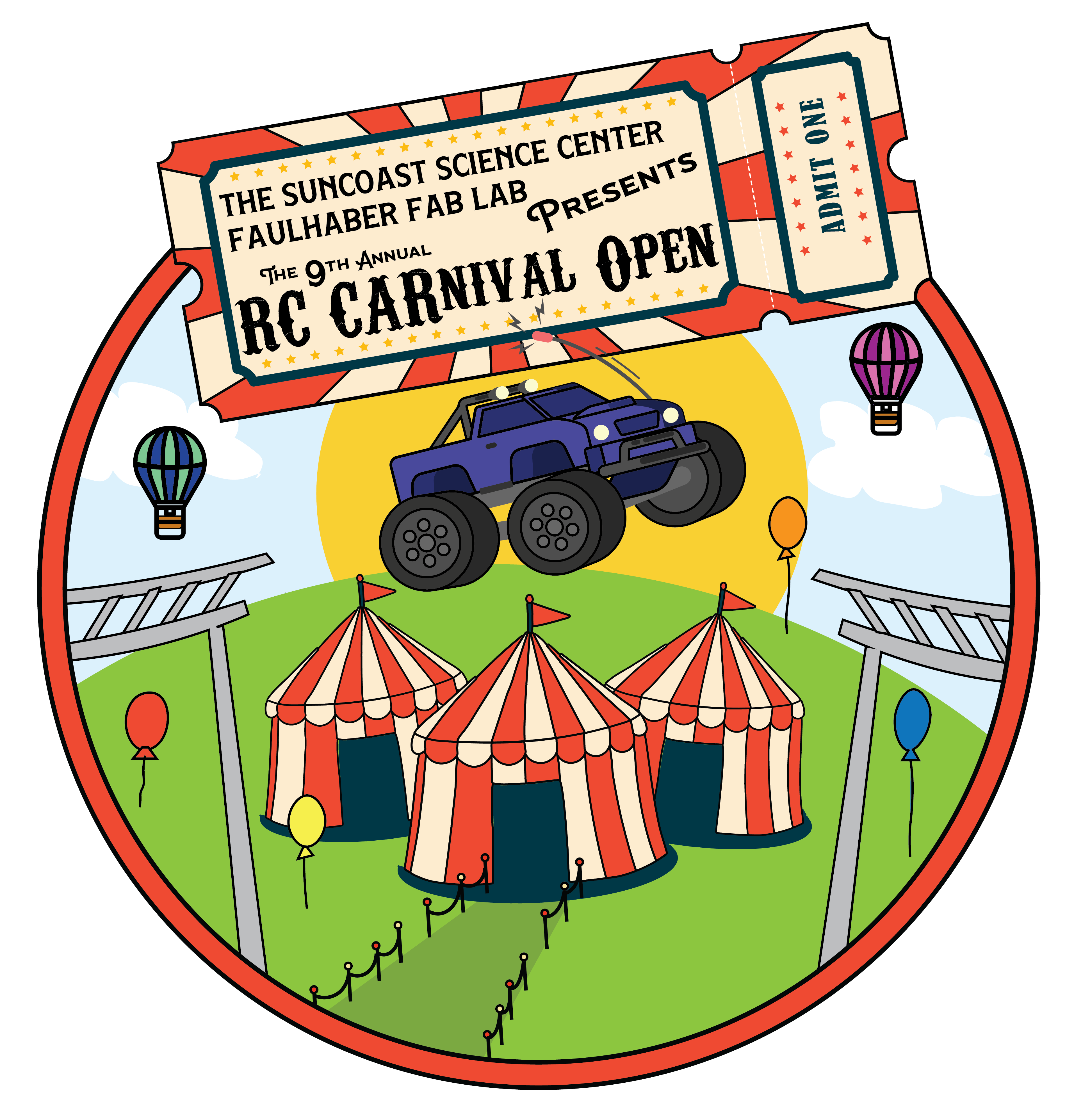 Suncoast Science Center RC Car