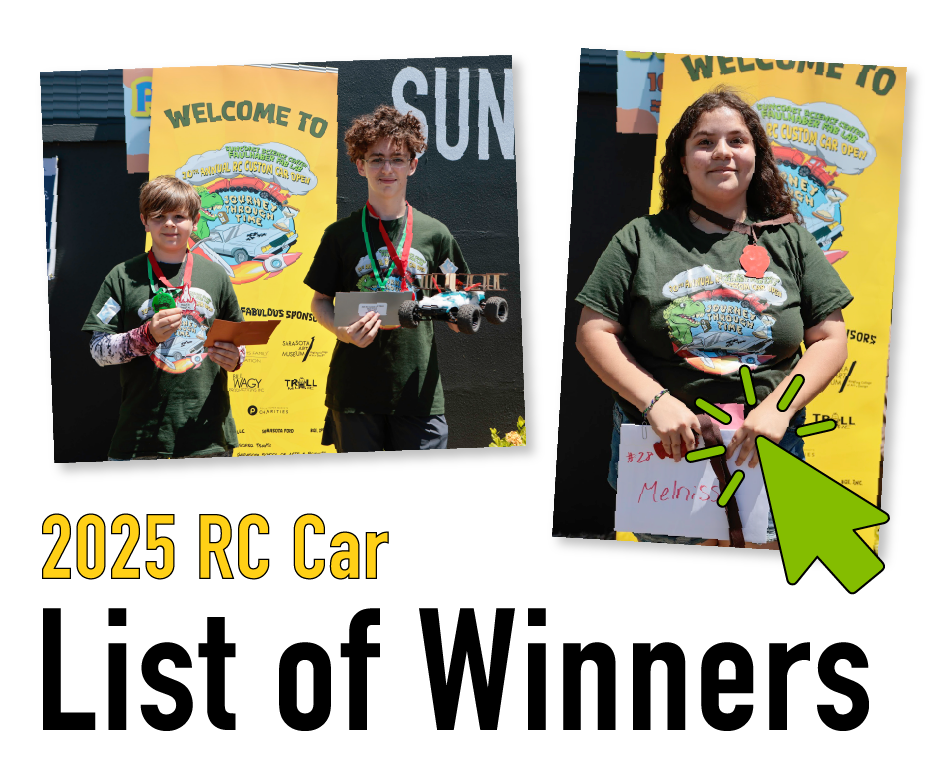 2025 RC Car Winners