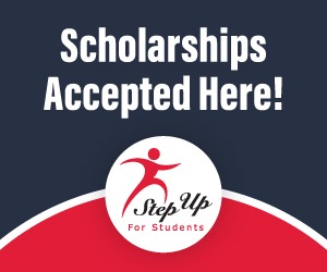 Step Up Scholarships Accepted Here