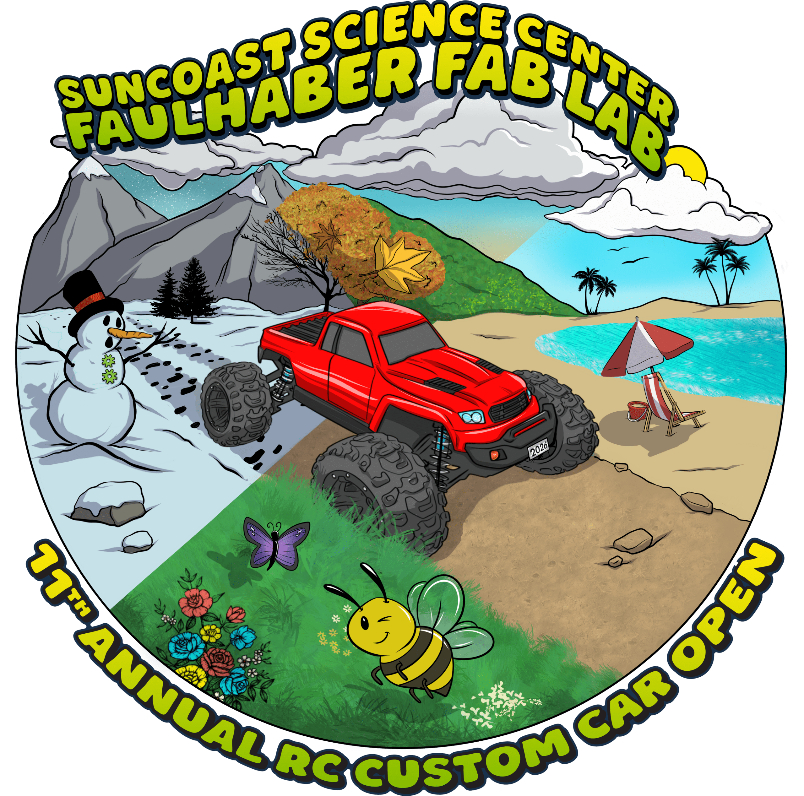 2026 RC Custom Car Open logo