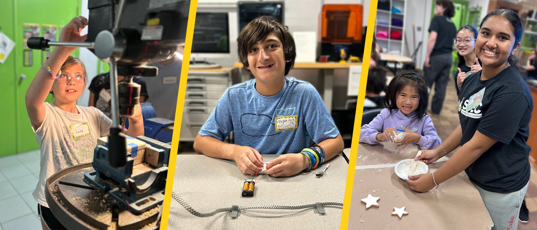 STEAM Saturdays Classes